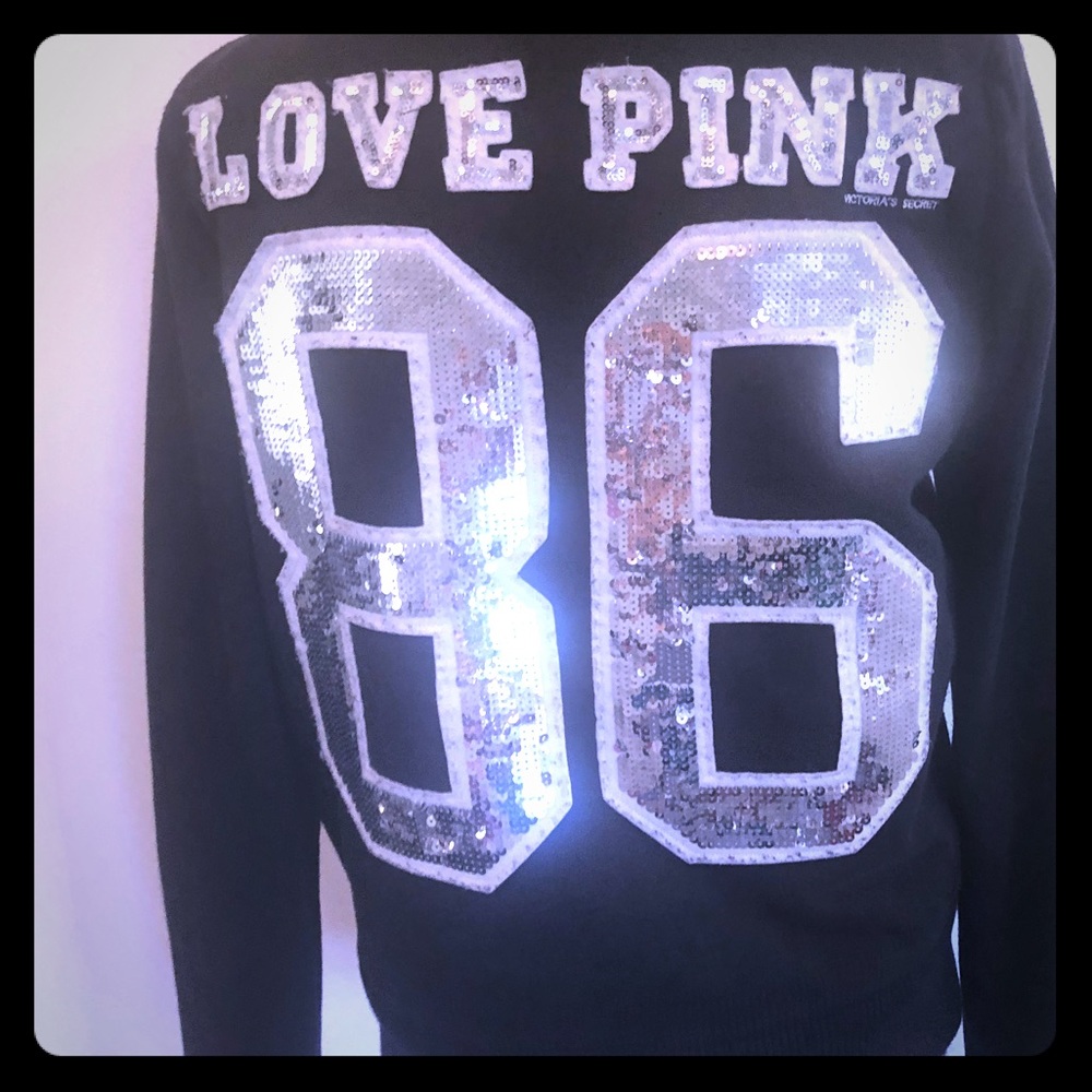Victoria Secret Bling Hoodie